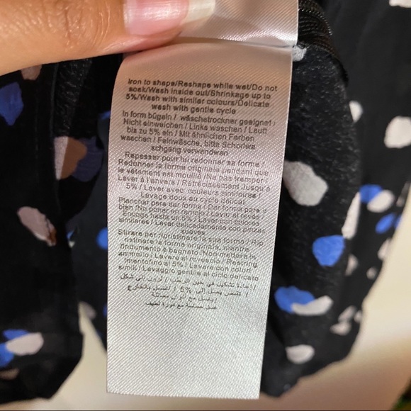 NWT FLOWY POLKA DOT TOP / BLOUSE | SOAKED - Picture 6 of 11